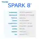 Tecno Spark Celular 64Gb Azul 8T