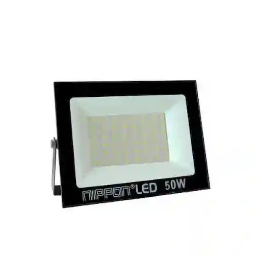 Nippon Reflector Slim Led Multivoltaje Luz Fría 50W