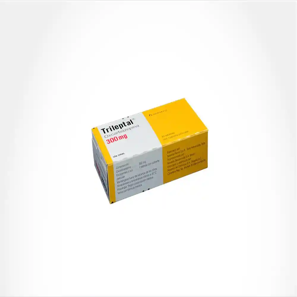Trileptal Tabletas (300 mg)