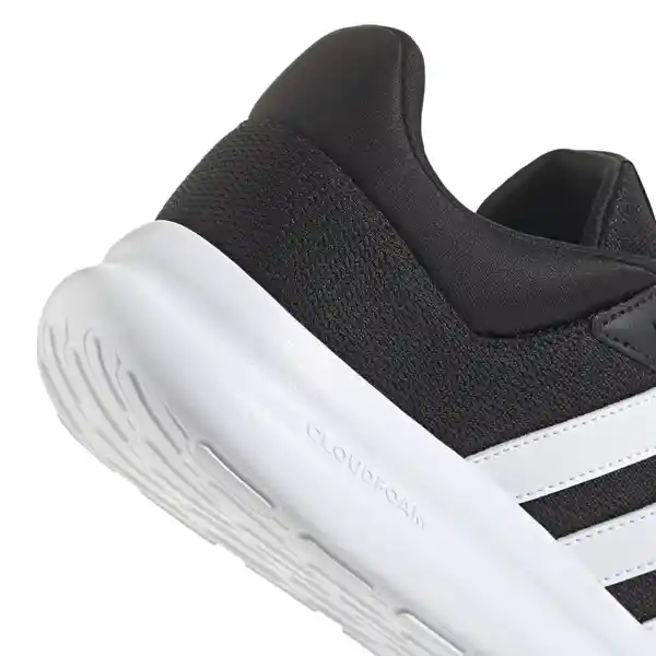 Adidas Zapatos Lite Racer Para Mujer Negro Talla 6.5 4.0