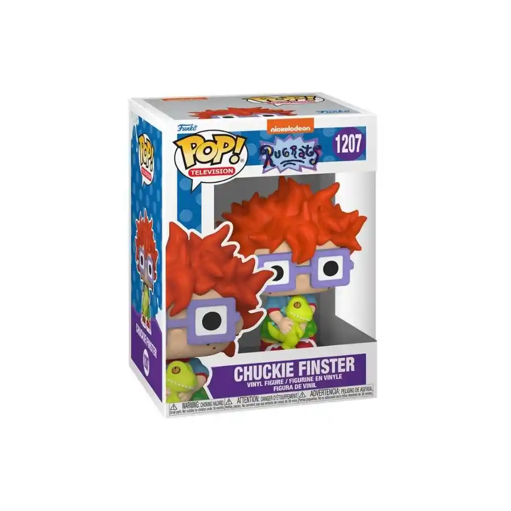 Funko Pop Carlitos Finster (1207) - Rugrats