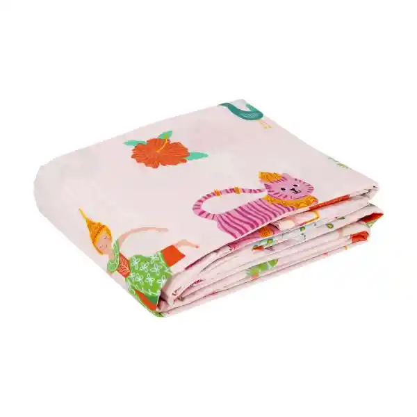 Set Sábana Estampada Diseño 0105 Casaideas