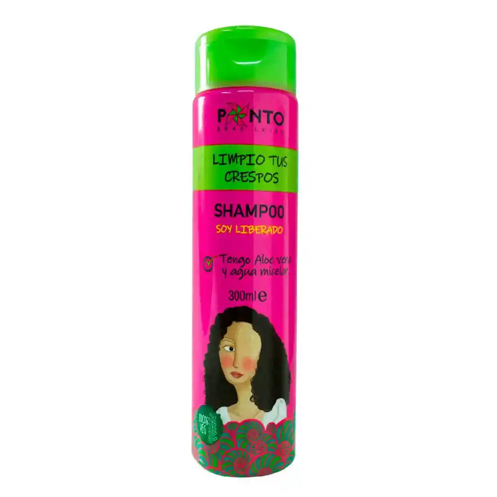 Ponto Shampoo Limpio tus Crespos 