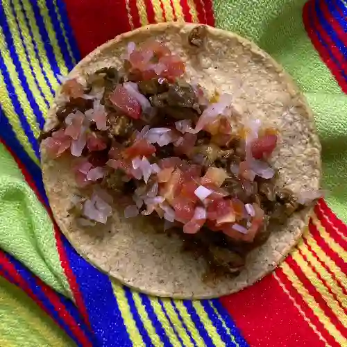 Tacos de Chorizo X 2