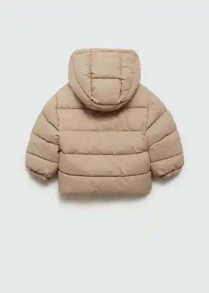 Abrigo Anorak Aldoal Vainilla Talla 66 Niños Mango
