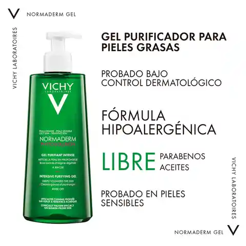 Vichy Gel Limpiador Normaderm Phytosolution