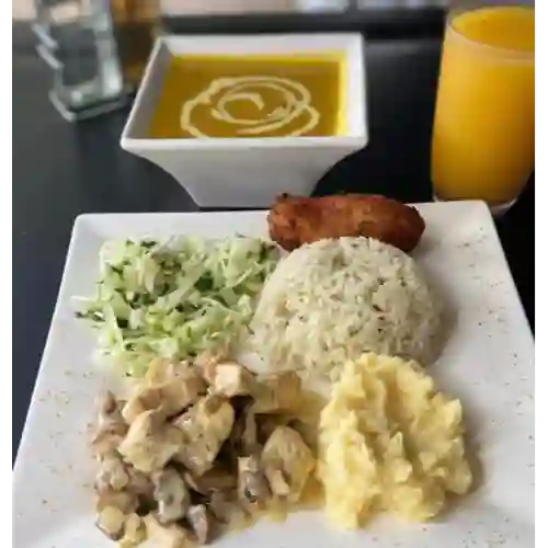 Almuerzo Ejecutivo
