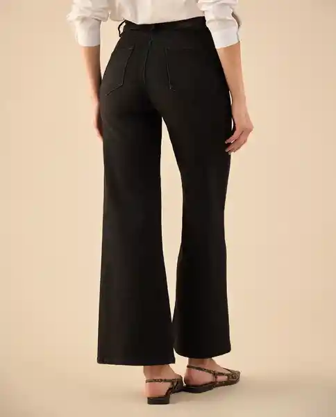 Jean Negro Puro Ultraoscuro Talla 6 672G021 Esprit