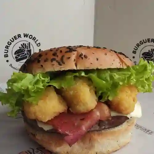 Hamburguesa jalapa