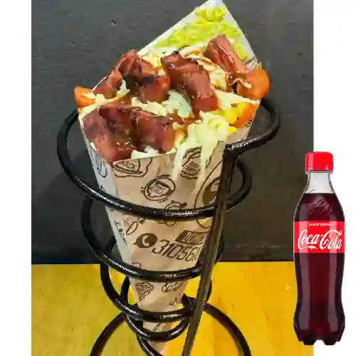 Combo Mr. Patata Mi Tierra + Coca Cola 400 Ml