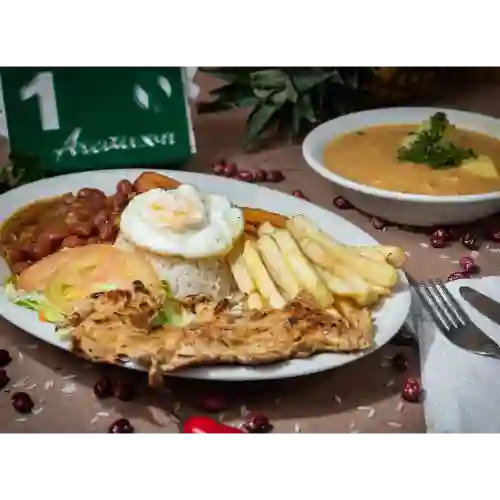 Menú Ejecutivo