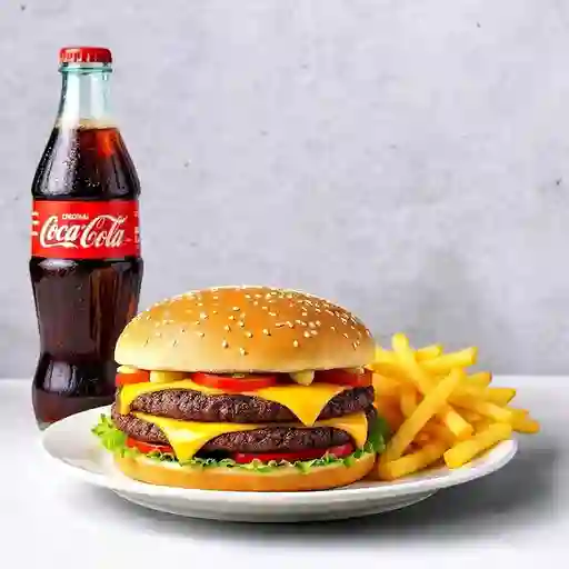 Combo Capital Burger