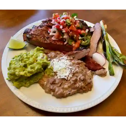 Carne Al Carbon de Res Estilo Mexicano