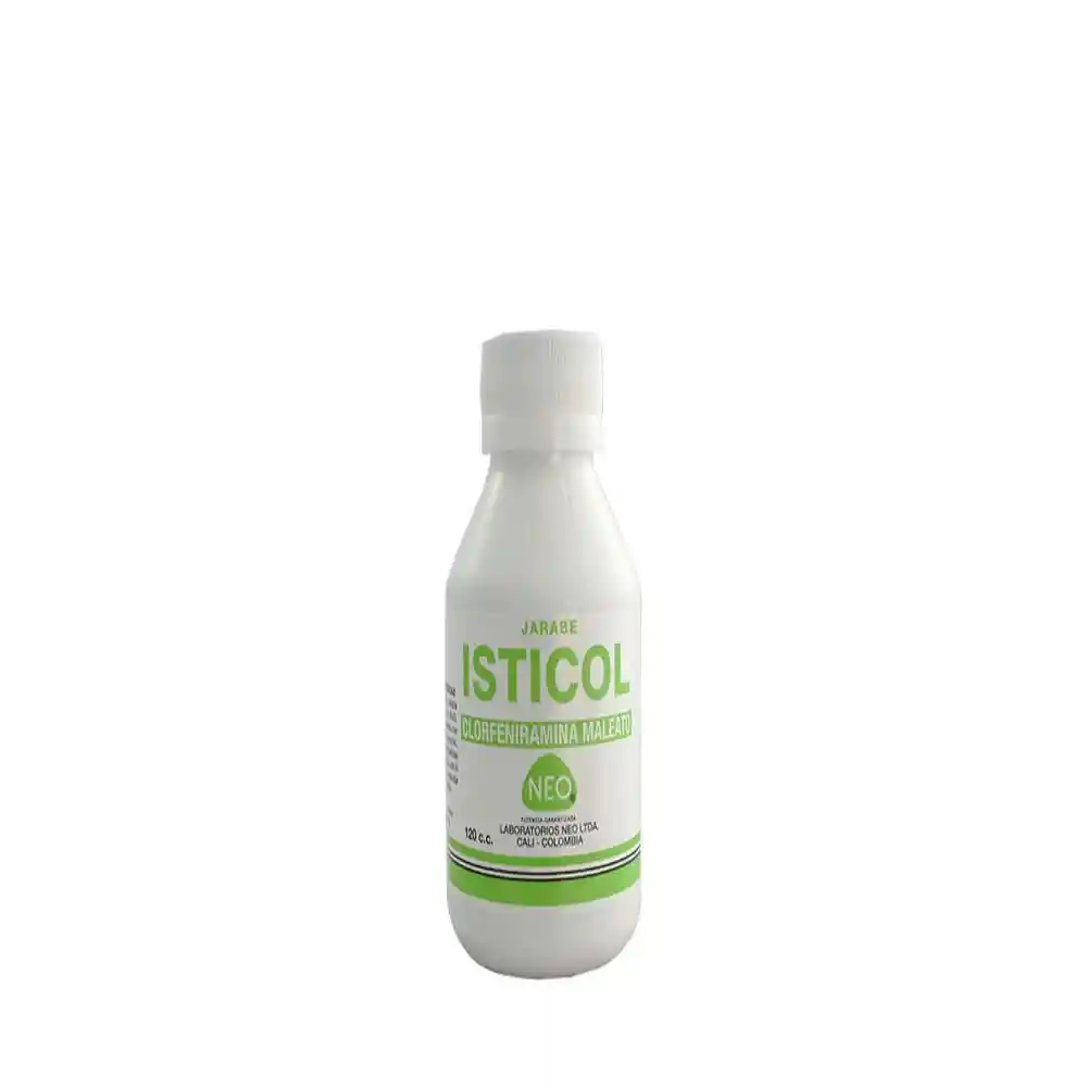 Isticol Jarabe Frasco 