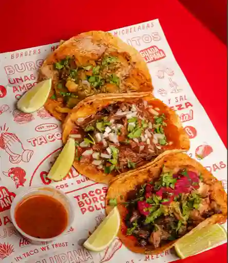 Tacos x3