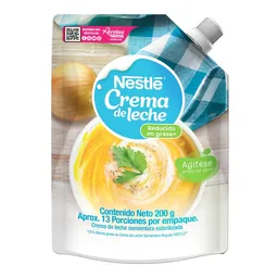 Crema de Leche NESTLÉ baja en grasa x 200g