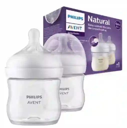 Avent Biberón Natural Reponse 3.0 4 Oz