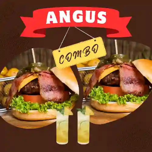 Combo Angus X 2 + Limonada