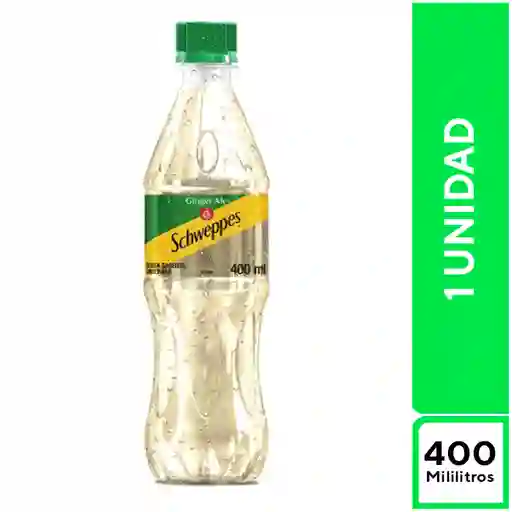 Ginger Ale Schweppes 400 ml