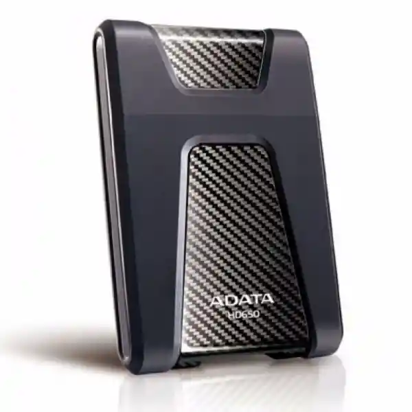 Adata Disco Duro Externo Antigolpes 1 Tb Negro HD650