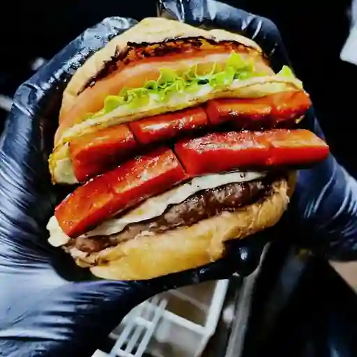 Hamburguesa ranchera