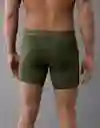 Bóxer Hombre Verde Talla: X-SMALL 4075309 American Eagle