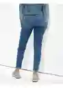 Jean Mom Azul Talla 8 Regular Mujer American Eagle