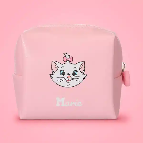Monedero Disney Cat Colección Marie Rectangular Rosa Miniso