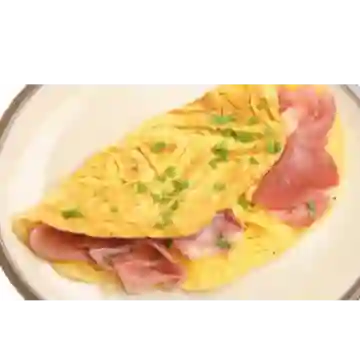 Omelette de Jamón y Queso