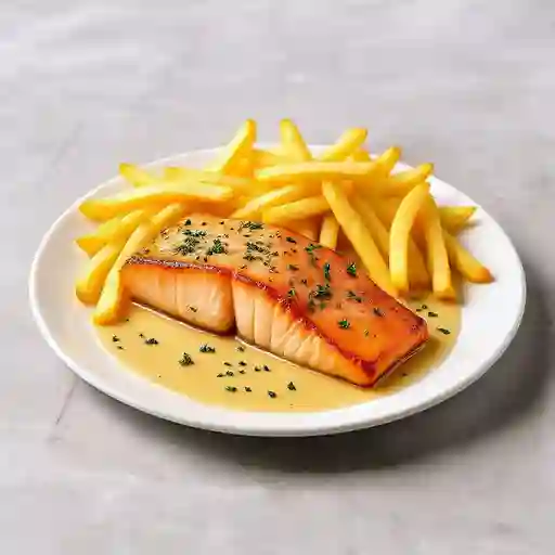 Salmon a Las Finas Hierbas