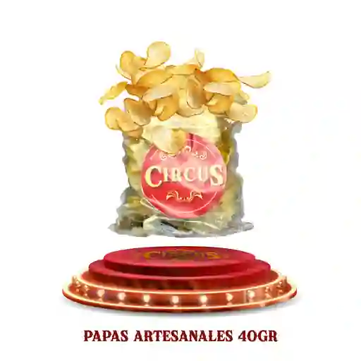 Papas Artesanales 40Gr para Dos