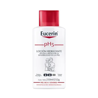 Eucerin Loción pH5 Piel Seca y Sensible