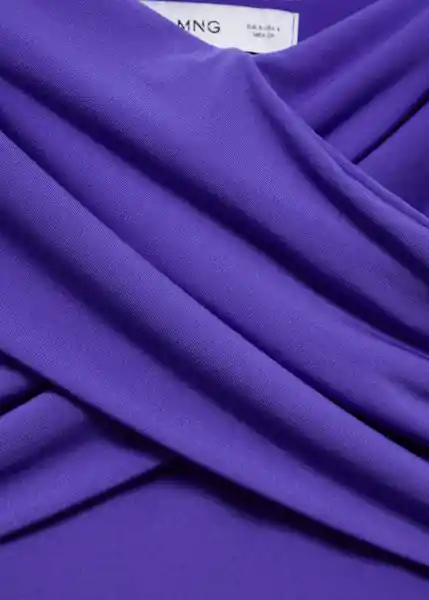 Vestido Ballet-A Violeta Talla M Mujer Mango