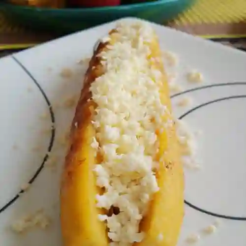 Maduro con Queso Cuajada