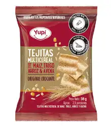 Yupi Multicereal Tejitas Crocantes