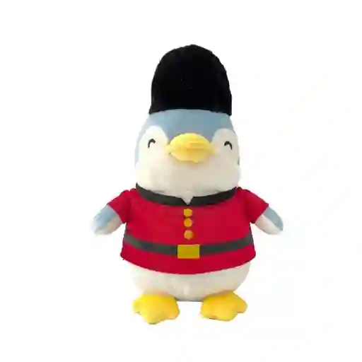 Peluche Soldado Pingüino Reino Unido Serie Mini Family Miniso