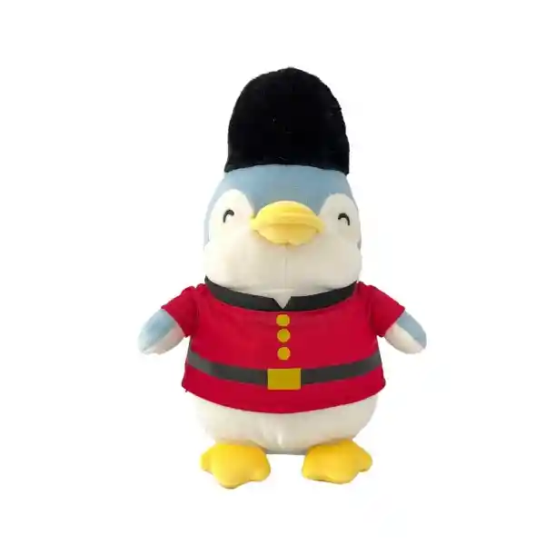 Peluche Soldado Pingüino Reino Unido Serie Mini Family Miniso