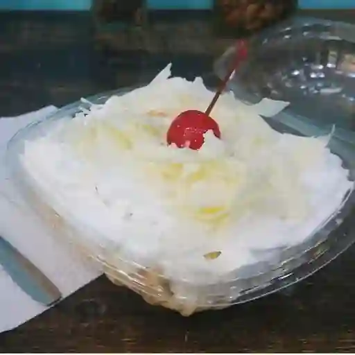 Postre tres leches personal