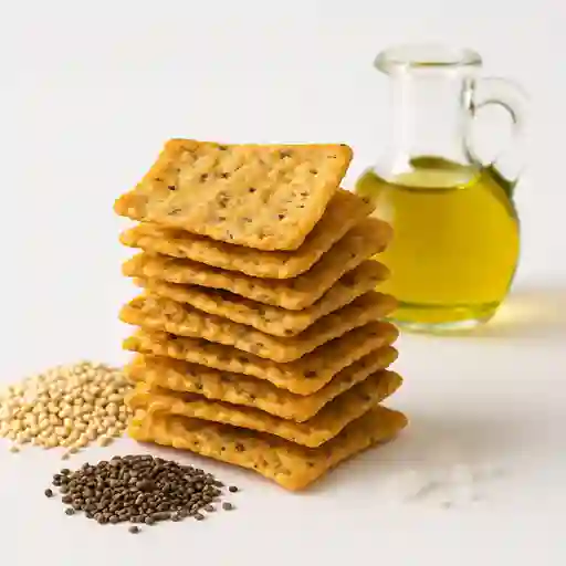 Porción Chips de Quinoa