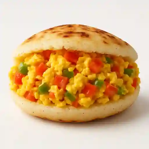 Arepa con Pericos