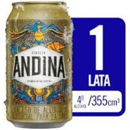 Andina Lata 355 ml
