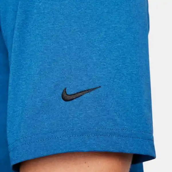 Nike Camiseta Track Club Hyverse Para Hombre Azul Talla S