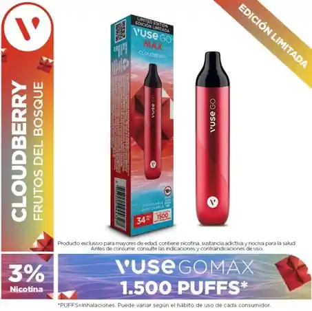 Vapeador Vuse Go Max Cloudberry