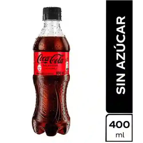 Coca-Cola Sin Azúcar 400 ml