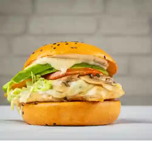 Hamburguesa de Pollo