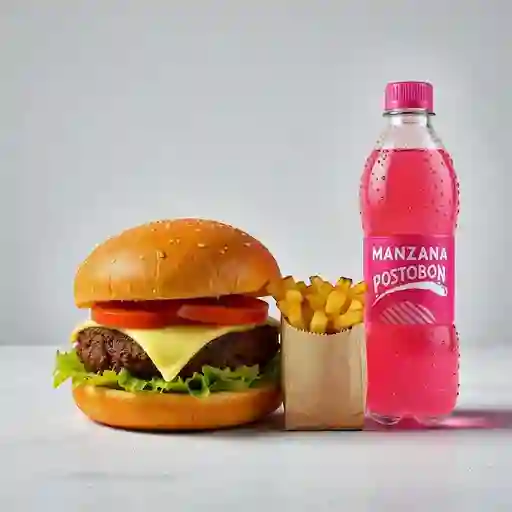 Combo Hamburguesa Especial