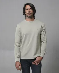 Camiseta Hombre Verde Talla S 109G016_VER170620 Rifle