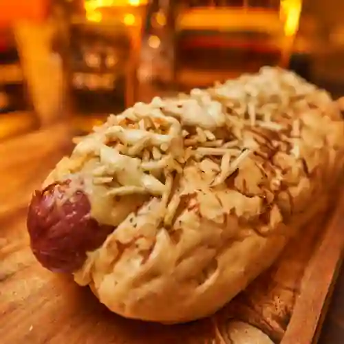 Hot Dog Clásico + Papas