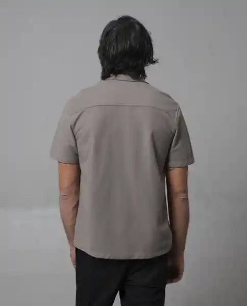 Camisa Hombre Gris Talla S 119G100_GRI181210 Rifle