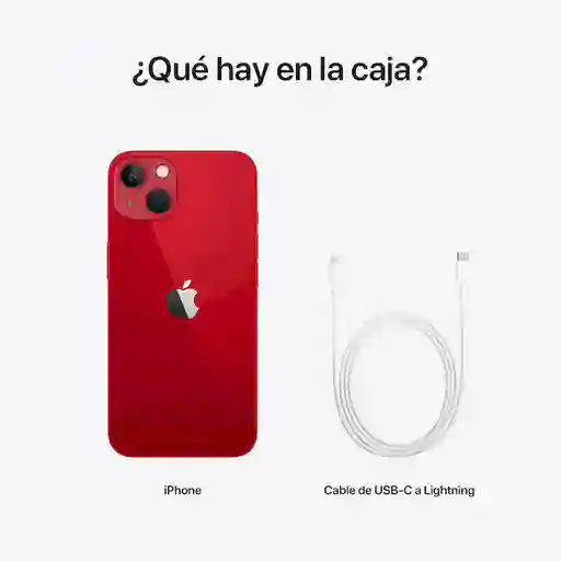 iPhone 13 256Gb Rojo